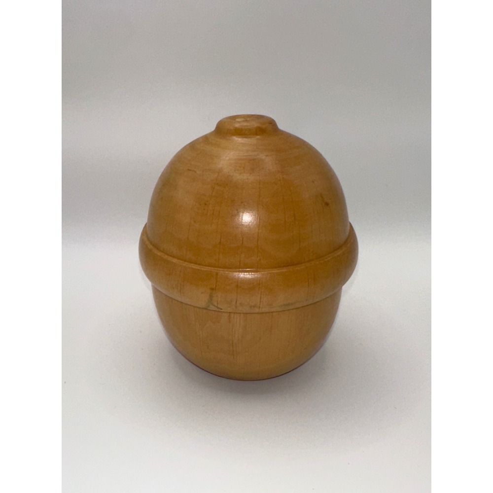 Williams Sonoma Wood Acorn Twine Holder Made in Italy Kitchen Craft Accessory‎